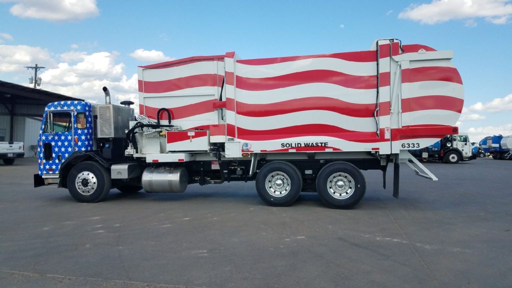 Refuse Trucks, GS Products, City Of Laredo