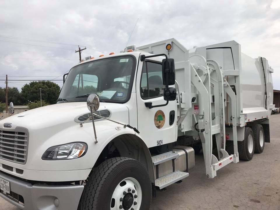 G-S Products, City of Uvalde, Refuse Sales